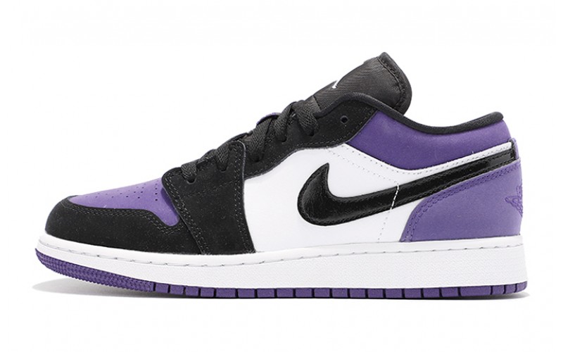 Jordan Air Jordan 1 Low Court Purple GS