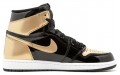 Jordan Air Jordan 1 High Nrg Patent Gold Toe