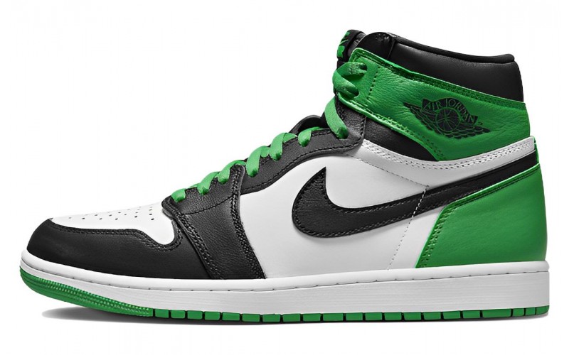 Jordan Air Jordan 1 High OG "Black and Lucky Green"