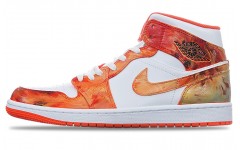 Jordan Air Jordan 1 Mid SE "WhiteOrange"