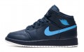 Jordan Air Jordan 1 Mid "Obsidian" GS