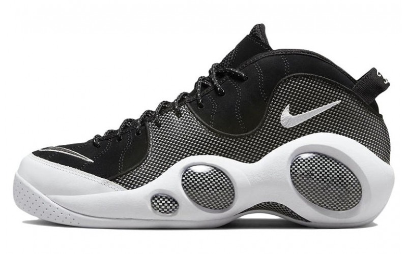 Nike Zoom Flight 95 Black Metallic