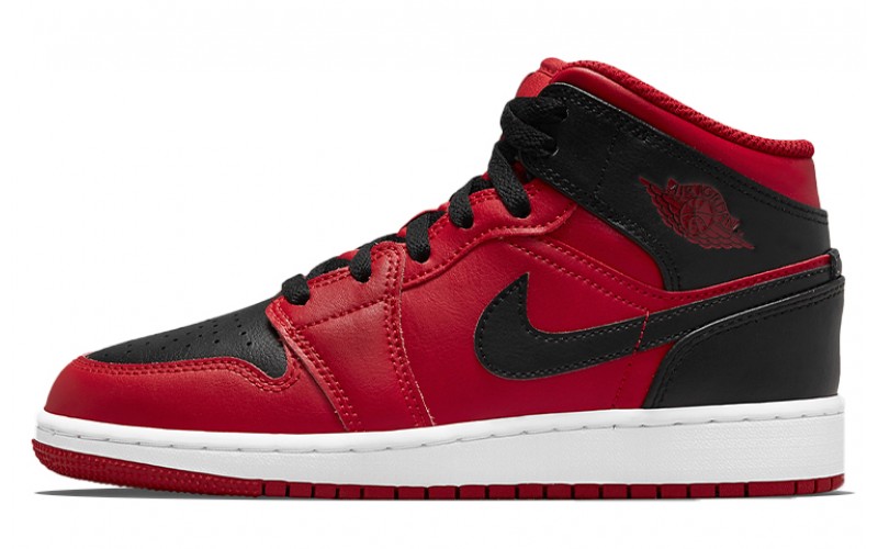 Jordan Air Jordan 1 Mid "Reverse Bred" GS