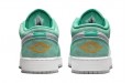 Jordan Air Jordan 1 Low SE "New Emerald" GS