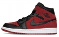 Jordan Air Jordan 1 Mid "Banned" Gym Red Black