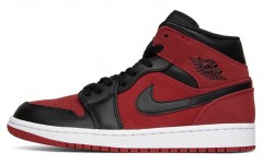 Jordan Air Jordan 1 Mid "Banned" Gym Red Black