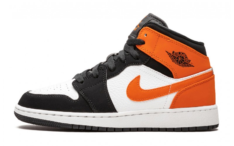 Jordan Air Jordan 1 Mid Shattered Backboard GS