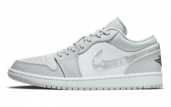 Jordan Air Jordan 1 low "white camo" dior