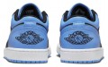 Jordan Air Jordan 1 Low "University Blue"