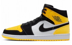 Jordan Air Jordan 1 Mid Se Yellow Toe