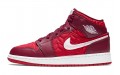 Jordan Air Jordan 1 Mid "Red Quilt" GS