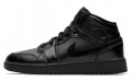 Jordan Air Jordan 1 Mid "Deep Black"