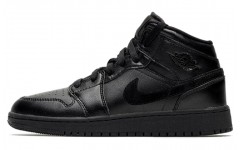 Jordan Air Jordan 1 Mid "Deep Black"