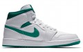 Jordan Air Jordan 1 Mid White Mystic Green