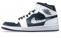 Jordan Air Jordan 1 Mid "Black White"