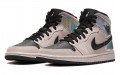 Jordan Air Jordan 1 Mid Chrome Wings GS