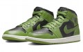 Jordan Air Jordan 1 Mid "Green Black"