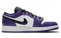 Jordan Air Jordan 1 Low "Court Purple" GS