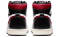 Jordan Air Jordan 1 Retro High Black Gym Red