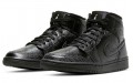 Jordan Air Jordan 1 Mid "Black Snakeskin"