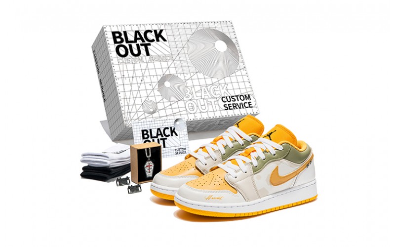 Jordan Air Jordan 1 low Taxi GS