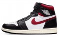 Jordan Air Jordan 1 Retro High Black Gym Red