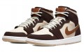 Jordan Air Jordan 1 Mid SE "Cream Dark Chocolate"