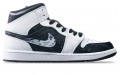 Jordan Air Jordan 1 Mid "Black White"