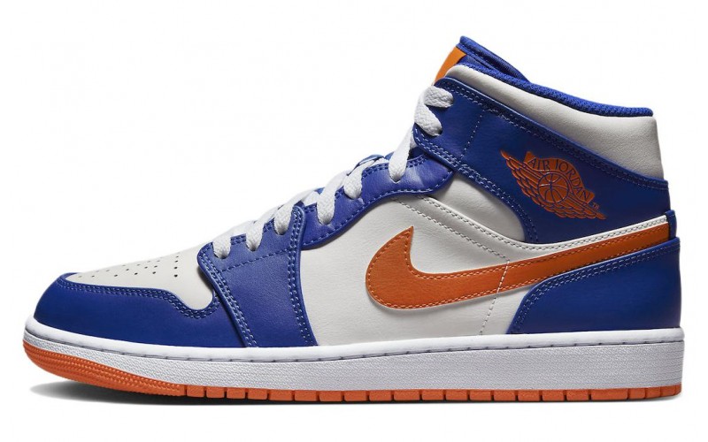 Jordan Air Jordan 1 Mid "Knicks"