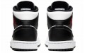 Jordan Air Jordan 1 Mid White Black Red