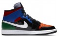 Jordan Air Jordan 1 mid se patent blend