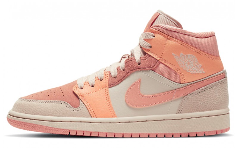 Jordan Air Jordan 1 mid "apricot orange"