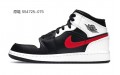 Jordan Air Jordan 1 Mid "Black White"