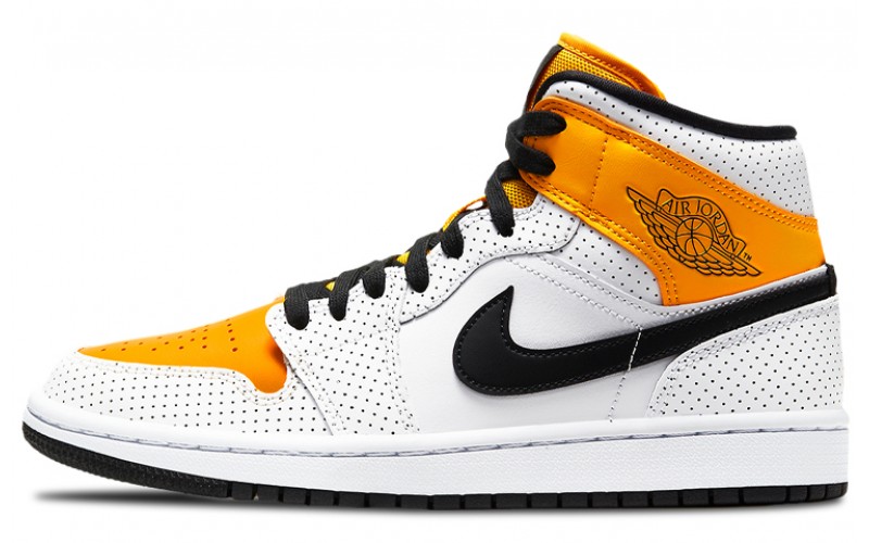 Jordan Air Jordan 1 mid "laser orange"