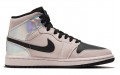 Jordan Air Jordan 1 Mid Chrome Wings GS