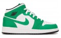 Jordan Air Jordan 1 Mid "Lucky Green" GS