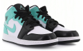 Jordan Air Jordan 1 Mid "Island Green" GS