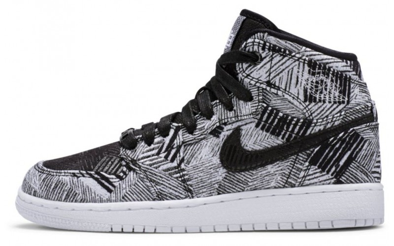 Jordan Air Jordan 1 Retro BHM GS 2015