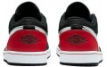 Jordan Air Jordan 1 Low Brushstroke Swoosh