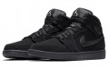 Jordan Air Jordan 1 Mid Black