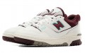 New Balance NB 550 White Burgundy