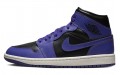 Jordan Air Jordan 1 Mid "Purple Black"