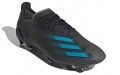 adidas X GHOSTED .1 FG 'Black Signal Cyan'