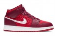 Jordan Air Jordan 1 Mid "Red Quilt" GS