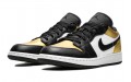 Jordan Air Jordan 1 Low Gold Toe GS