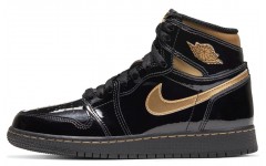 Jordan Air Jordan 1 High OG "Black Gold" GS