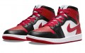 Jordan Air Jordan 1 mid "bred toe"