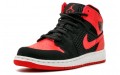 Jordan Air Jordan 1 Phat Black Siren Red PU GS