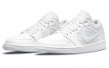 Jordan Air Jordan 1 low All-White