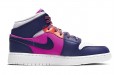 Jordan Air Jordan 1 Mid "Fire Pink" GS